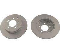 2x Disco freno pieno BR-3241-C KAVO PARTS per HYUNDAI KIA