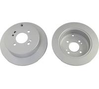 KAVO PARTS 2X DISCHI FRENANTI Posteriore Ø 262 Per Hyundai Getz Accent III