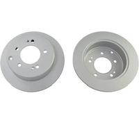 2x Disco freno pieno BR-4236-C KAVO PARTS per KIA SOUL I