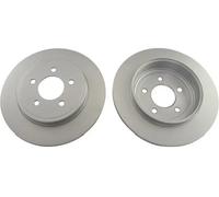 2x Disco freno pieno BR-4780-C KAVO PARTS per MAZDA TRIBUTE