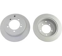 2x Disco freno pieno BR-5745-C KAVO PARTS per MITSUBISHI CHRYSLER