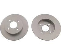 2x Disco freno pieno BR-6754-C KAVO PARTS per NISSAN MICRA II MICRA I