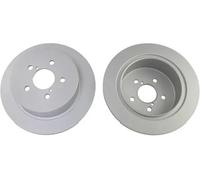 2x Disco freno pieno BR-8227-C KAVO PARTS per SUBARU OUTBACK LEGACY IV
