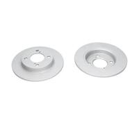 Kavo Parts Dischi freno BR-8751-C 2x posteriore Ø 228 pieni per Suzuki Swift V