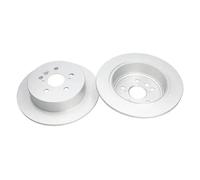 2x Disco freno pieno BR-9411-C KAVO PARTS per TOYOTA RAV 4 II