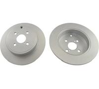 2x Disco freno pieno BR-9421-C KAVO PARTS per TOYOTA COROLLA COROLLA Familiare