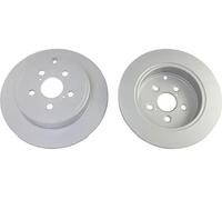 2x Disco freno pieno BR-9424-C KAVO PARTS per TOYOTA AVENSIS Familiare AVENSIS