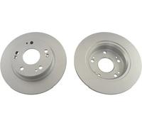 2x Disco freno pieno BR-9430-C KAVO PARTS per HONDA ACCORD VII