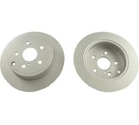 2x Disco freno pieno BR-9431-C KAVO PARTS per TOYOTA COROLLA Verso