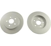 2x Disco freno pieno BR-9484-C KAVO PARTS per TOYOTA SUBARU LEXUS