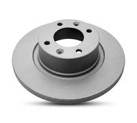 2x Disco freno pieno C1002PR SAMKO per CITROËN C5 I C5 I Break C5 II C5 II Break