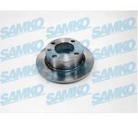 2x Disco freno pieno C1271P SAMKO per CITROËN XANTIA XANTIA Break