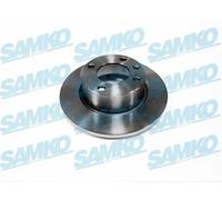 2x Disco freno pieno C1313P SAMKO per CITROËN XANTIA Break