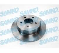 2x Disco freno pieno C3005P SAMKO per CHRYSLER DODGE