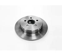 2x Disco freno pieno D1461P SAMKO per CHRYSLER DODGE PLYMOUTH