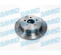 2x Disco freno pieno D1461P SAMKO per CHRYSLER NEON II PT CRUISER NEON