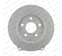 2x Disco freno pieno DDF1226C FERODO per FORD C-MAX FOCUS II Turnier FOCUS II