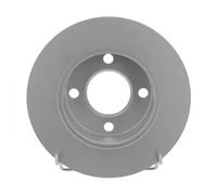Dischi freno FERODO DDF128C posteriore, pieno, 2 Pezzo