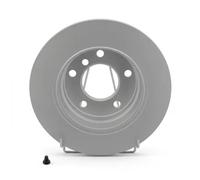 Dischi freno FERODO DDF1303C posteriore, pieno, 2 Pezzo