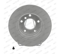 Dischi freno FERODO DDF1303C posteriore, pieno, 2 Pezzo