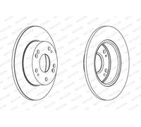 FERODO DDF1390C Disco freno