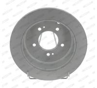 2x Disco freno pieno DDF1493C FERODO per KIA HYUNDAI