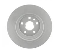 2x Disco freno pieno DDF1616C FERODO per FORD LAND ROVER