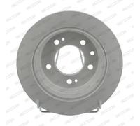 2x Disco freno pieno DDF1618C FERODO per KIA HYUNDAI
