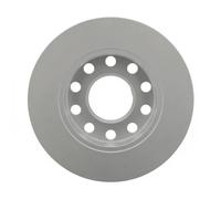 Dischi freno FERODO DDF1709C posteriore, pieno, 2 Pezzo