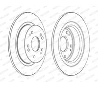 FERODO DDF1776C Disco freno