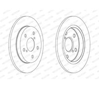 FERODO DDF1788C Disco freno