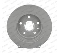 Ferodo Dischi freno posteriori DDF1804C per Opel Insignia 16 – Coppia (2 pezzi), pieni