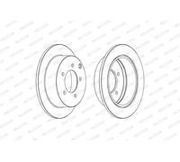 FERODO DDF1986C Disco freno