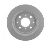 Ferodo Dischi freno DDF2244C posteriori pieni per Honda Jazz III – 2 pezzi