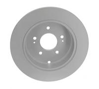Dischi freno FERODO DDF2268C posteriore, pieno, 2 Pezzo