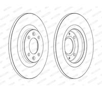 FERODO DDF2511C Disco freno