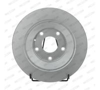 2x Disco freno pieno DDF2609C FERODO per MAZDA CX-5 CX-30 MX-30 CX-5 Van