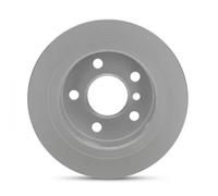 Dischi freno FERODO DDF2656C posteriore, pieno, 2 Pezzo