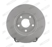 2x Disco freno pieno DDF3022C FERODO per FORD FOCUS IV FOCUS IV Tre volumi