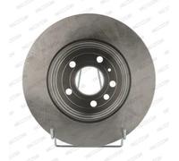 Ferodo Disco freno DDF811 posteriore pieno 2 pezzi