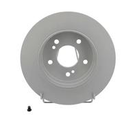 2x Disco freno pieno DDF819C FERODO per MERCEDES-BENZ CHRYSLER