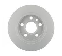 2x Disco freno pieno DDF847C FERODO per VW FORD SEAT
