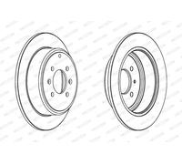FERODO DDF869C Disco freno