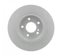 Dischi freno FERODO DDF963C posteriore, pieno, 2 Pezzo
