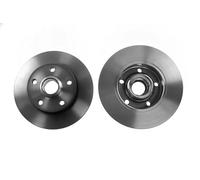 2x Disco freno pieno DF1540 TRW per VW SEAT