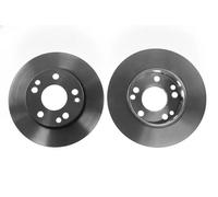 TRW Disco freno DF1584 anteriore pieno altamente carbonizzato 1 pezzo