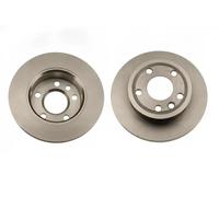 2x Disco freno pieno DF1593 TRW per VW TRANSPORTER T4 Autobus