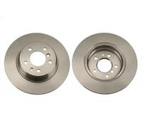 Disco freno TRW DF1597 posteriore, pieno, altamente carbonizzato, 1 Pezzo