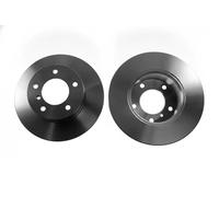 TRW Disco freno DF1599 anteriore, pieno, 1 pezzo
