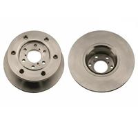 TRW Disco freno DF1726S anteriore singolo pieno per Alfa Romeo AR 8 Cassone/Telaio